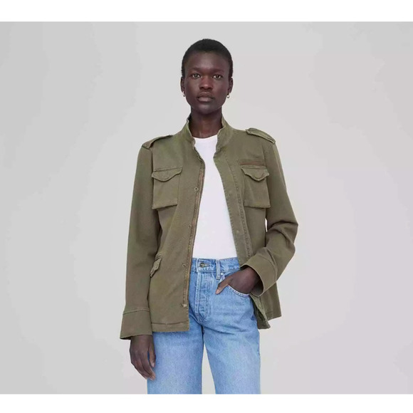 Anine Bing Army Green Jacket Women’s M - Picture 1 of 7